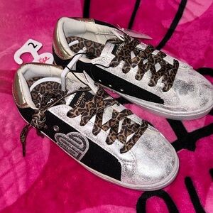 COPY - Justice sports Cheetah Print Sneakers